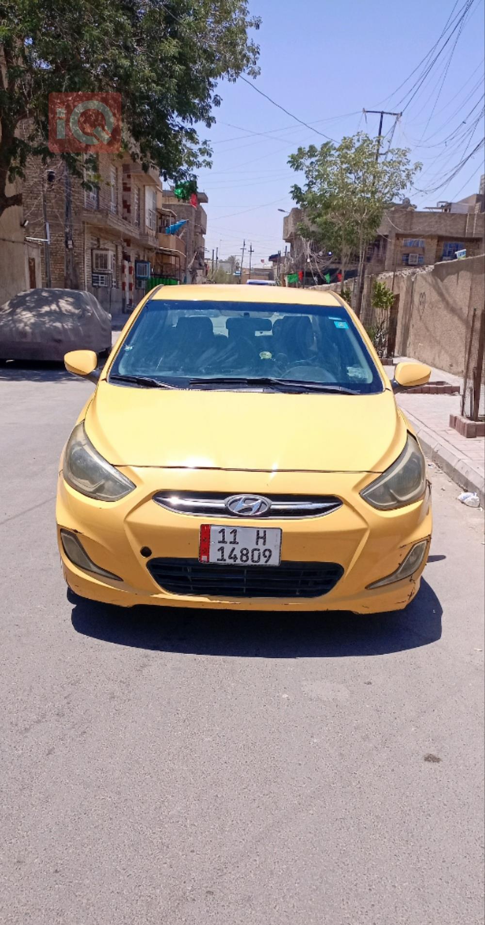 هیوندای ئەکسنت